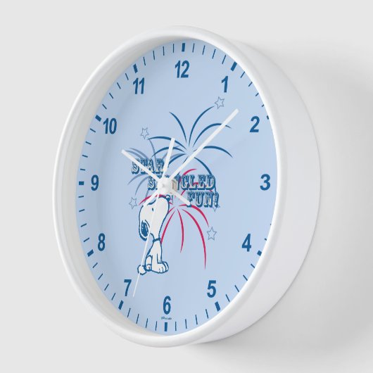 Snoopy Star Spangled Fun (Hoek)