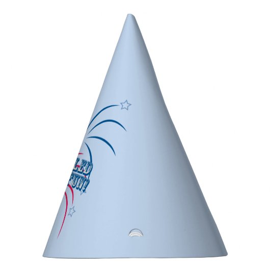 Snoopy Star Spangled Fun Feesthoedjes (Rechts)