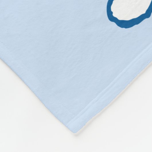 Snoopy Star Spangled Fun Fleece Deken (Hoek)