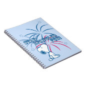 Snoopy Star Spangled Fun Notitieboek (Rechterzijde)