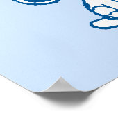 Snoopy Star Spangled Fun Poster (Hoek)