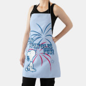 Snoopy Star Spangled Fun Schort (Insitu)