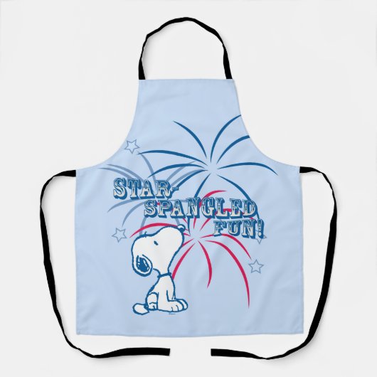 Snoopy Star Spangled Fun Schort (Voorkant)