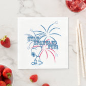 Snoopy Star Spangled Fun Servet (Insitu)