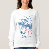 Snoopy Star Spangled Fun Trui (Voorkant)