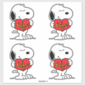 Snoopy Sticker (Vel)