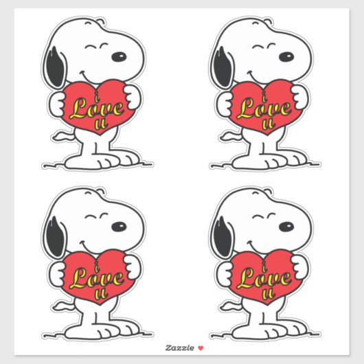 Snoopy Sticker (Vel)