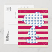 Snoopy  strips briefkaart (Voorkant / Achterkant)