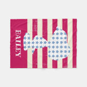 Snoopy strips fleece deken (Voorkant (Horizontaal))