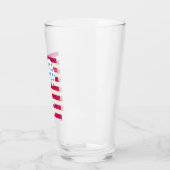 Snoopy  strips glas (Links)