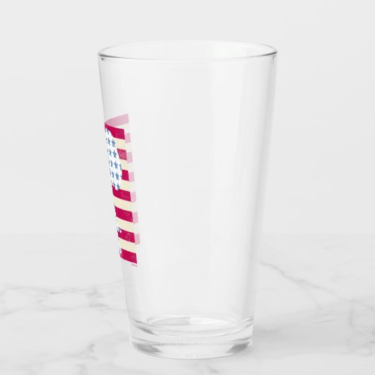 Snoopy  strips glas (Links)