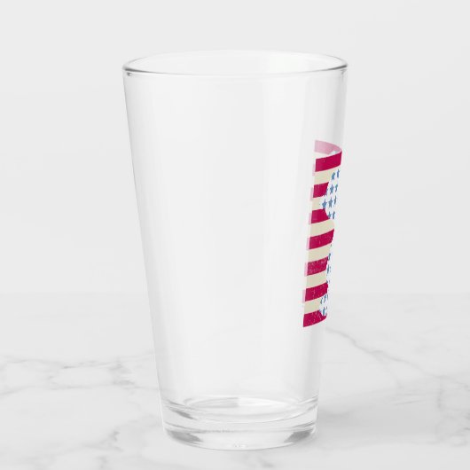 Snoopy  strips glas (Rechts)