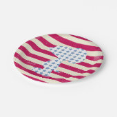 Snoopy  strips papieren bordje (Gekanteld)