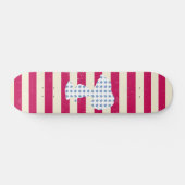 Snoopy  strips persoonlijk skateboard (Horizontaal)