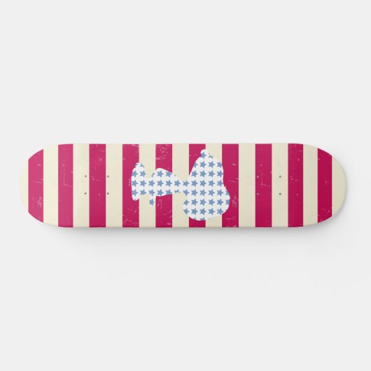 Snoopy  strips persoonlijk skateboard (Horizontaal)