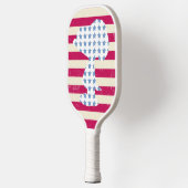 Snoopy  strips pickleball paddle (Links)