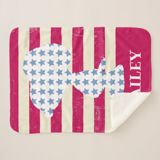 Snoopy  strips sherpa deken (Voorkant (horizontaal))