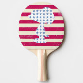 Snoopy  strips tafeltennisbatje (Voorkant)