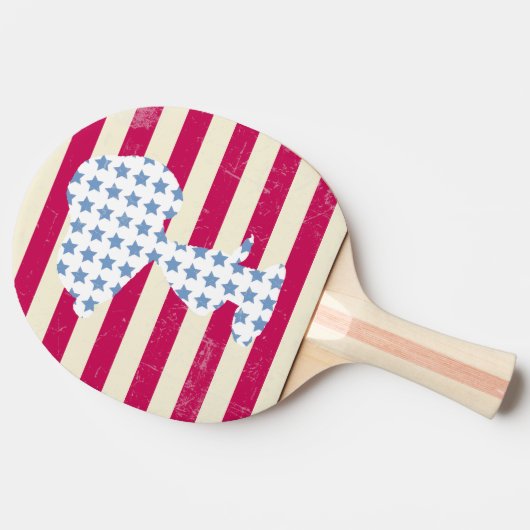 Snoopy  strips tafeltennisbatje (Zijkant)