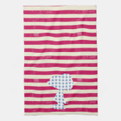 Snoopy  strips theedoek (Verticaal)