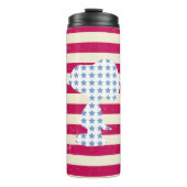 Snoopy strips thermosbeker (Voorkant)