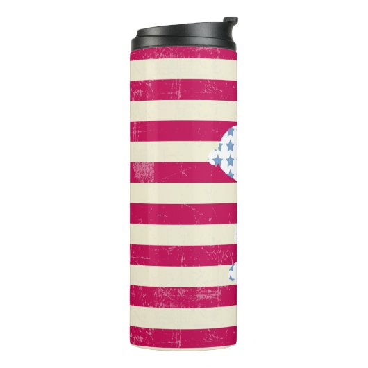 Snoopy strips thermosbeker (Gedraaid links)