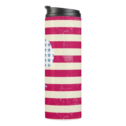 Snoopy strips thermosbeker (Geroteerd rechts)