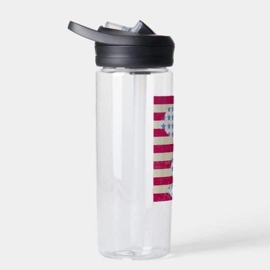 Snoopy  strips waterfles (Rechts)