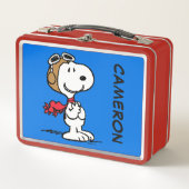 Snoopy the Flying Ace | Jouw namen toevoegen (Voorkant)