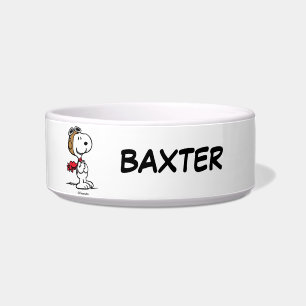 Snoopy the Flying Ace   Naam van pakket toevoegen Voerbakje