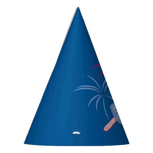 Snoopy van de vliegende luis op ijsPop Feesthoedjes (Links)