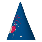 Snoopy van de vliegende luis op ijsPop Feesthoedjes (Rechts)