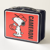 Snoopy Varsity Sport Baseball (Voorkant)