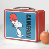 Snoopy Varsity Sport Basketball (In situ)