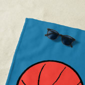 Snoopy Varsity Sports Basketball | Add Your Name Strandlaken (In situ)