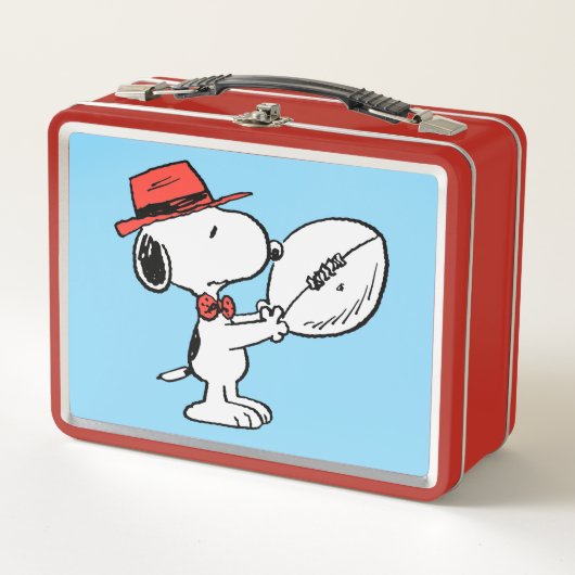 Snoopy Varsity Sports Football (Voorkant)