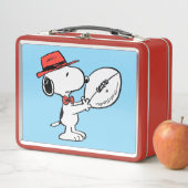 Snoopy Varsity Sports Football (In situ)
