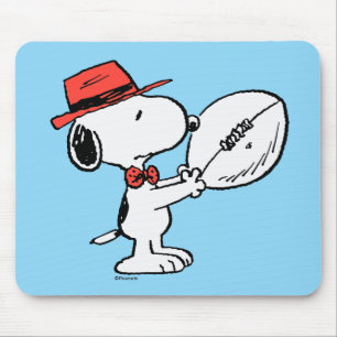 Snoopy Varsity Sports Football Muismat