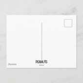 Snoopy | Verjaardagskaart voor een babyfeestje voo Briefkaart (Achterkant)