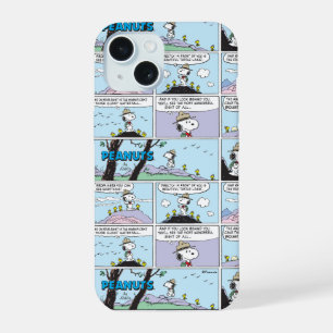 Snoopy & Vrienden Gaan Wandelen iPhone 15 Case