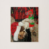 Snoopy wacht op Kerstmis Puzzle Legpuzzel (Verticaal)