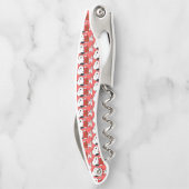 Snoopy Waiter's Corkscrew Kurkentrekker (Achterkant)