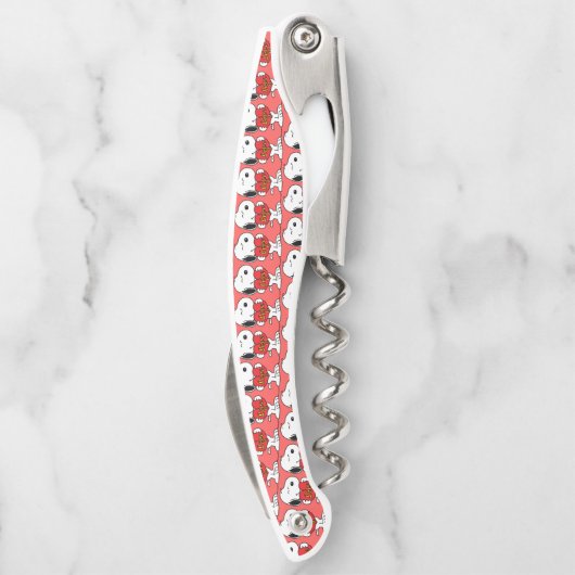 Snoopy Waiter's Corkscrew Kurkentrekker (Achterkant)