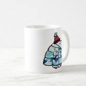 Snoopy Winter Gem Puffer Jacket Coffee Mug Koffiemok (Voorkant rechts)