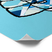 Snoopy Winter Gem Puffer Jacket Poster (Hoek)