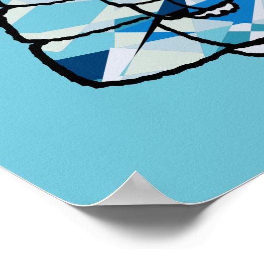 Snoopy Winter Gem Puffer Jacket Poster (Hoek)