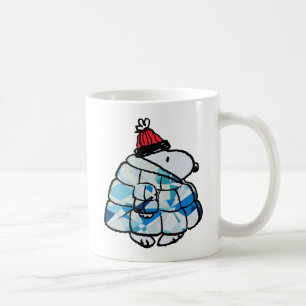 Snoopy Winter Gem Puffer Jas Koffiemok