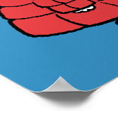 Snoopy Winter in Puffer Coat Poster (Hoek)