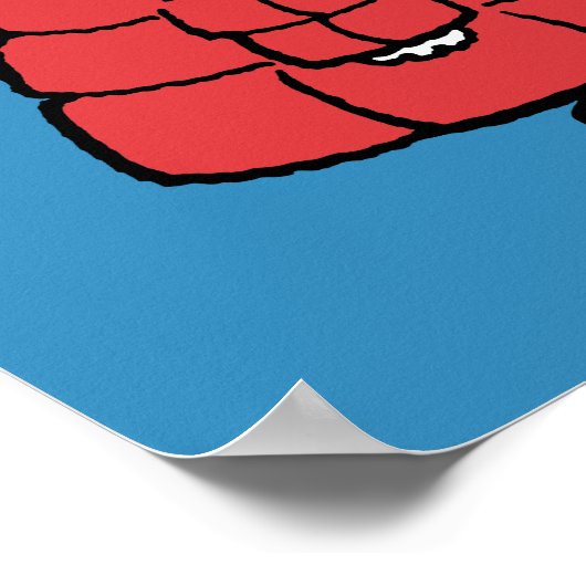 Snoopy Winter in Puffer Coat Poster (Hoek)