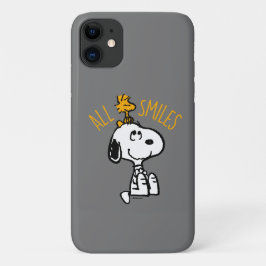 Snoopy & Woodstock - Alle glimlach iPhone 16 Hoesje